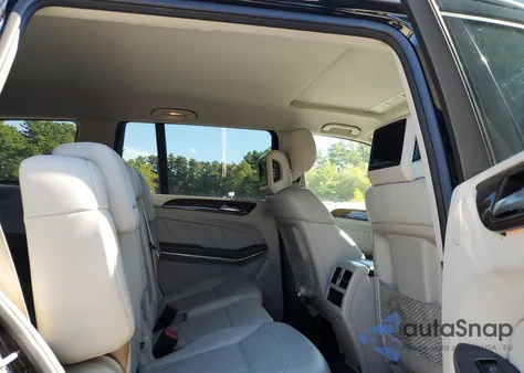 2014 Mercedes-Benz Gl 450 4Matic z USA, uszkodzony, nr VIN 4JGDF7CE1EA386862